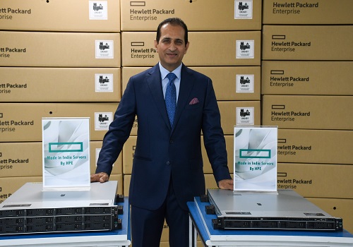 Hewlett Packard Enterprise unveils `Made in India` servers
